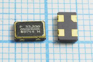 Кварцевый генератор 33,33 МГц - 33330 SMD05032C4 CM 3,3В OC5T33330XSCDXX