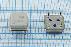 Кварцевый генератор 16 МГц - 16000 HALF T/CM 3,3В OSC8 STE