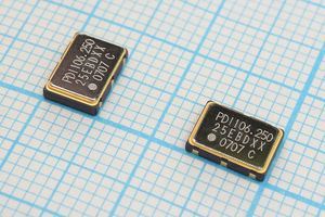 Кварцевый генератор 106,25 МГц - 106250 SMD07050C6 LVDS 2,5В LV07C10625EBDXX