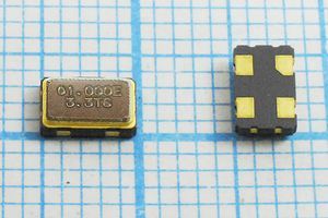 Кварцевый генератор 1 МГц - 1000 SMD05032C4 T/CM 3,3В SOC5 STE Кварцевый генератор 1 МГц - 1000 SMD05032C4 T/CM 3,3В SOC5 STE