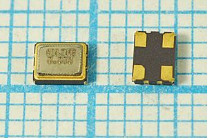 Кварцевый генератор 14,7456 МГц - 14745,6 SMD03225C4 T/CM 3,3В SOC3 STE