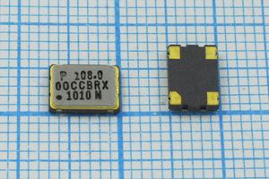 Кварцевый генератор 108 МГц - 108000 SMD07050C4 CM 5В OC7EC10800CCBRX