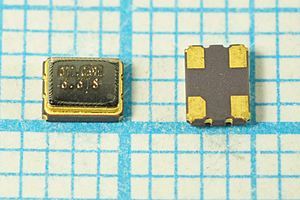 Кварцевый генератор 11,0592 МГц - 11059,2 SMD03225C4 T/CM 3,3В SOC3 STE