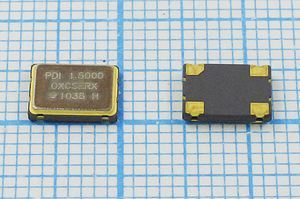 Кварцевый генератор 1,5 МГц - 1500 SMD07050C4 CM 5В OC7E01500XCSERX PDI Кварцевый генератор 1,5 МГц - 1500 SMD07050C4 CM 5В OC7E01500XCSERX PDI