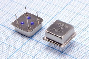 Кварцевый генератор 102,4 МГц - 102400 HALF T/CM 3,3В