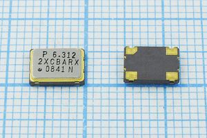 Кварцевый генератор 6,312 МГц - 6312 SMD07050C4 T/CM 3,3В OC7E06312XCBARX PDI Кварцевый генератор 6,312 МГц - 6312 SMD07050C4 T/CM 3,3В OC7E06312XCBARX PDI