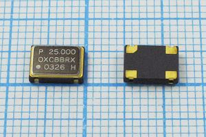 Кварцевый генератор 25 МГц - 25000 SMD07050C4 T/CM 5В OC7E25000XCBBRX PDI Кварцевый генератор 25 МГц - 25000 SMD07050C4 T/CM 5В OC7E25000XCBBRX PDI