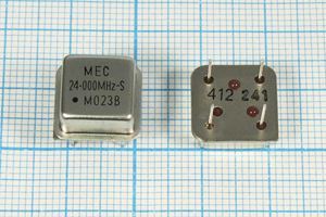Кварцевый генератор 24 МГц - 24000 HALF T/CM 5В MO-23B-S MEC Кварцевый генератор 24 МГц - 24000 HALF T/CM 5В MO-23B-S MEC
