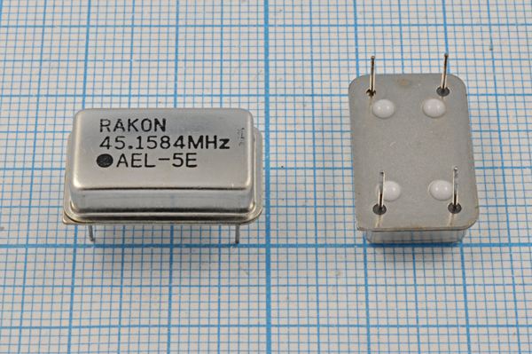 Кварцевый генератор 45,1584 МГц - 45158,4 FULL T/CM 5В AEL-5E