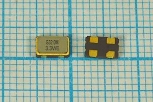 Кварцевый генератор 32 МГц - 32000 SMD05032C4 T/CM 3,3В SCO-533