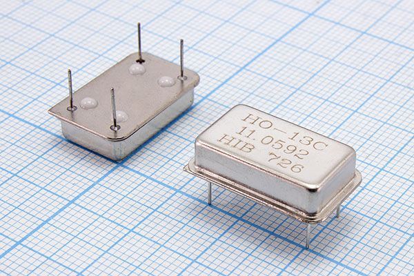 Кварцевый генератор 11,0592 МГц - 11059,2 FULL T/CM 5В HO-13C HIB