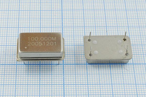 Кварцевый генератор 100 МГц - 100000 FULL T/CM 5В