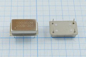 Кварцевый генератор 100 МГц - 100000 FULL T/CM 5В