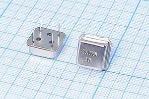 Кварцевый генератор 20 МГц - 20000 HALF T/CM 5В OSC8 STE
