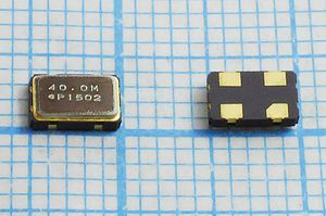 Кварцевый генератор 40 МГц - 40000 SMD05032C4 T/CM 3,3В SCO-533 SUNNY Кварцевый генератор 40 МГц - 40000 SMD05032C4 T/CM 3,3В SCO-533 SUNNY