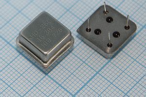 Кварцевый генератор 16,384 МГц - 16384 HALF T/CM 3,3В HO-26C HIB Кварцевый генератор 16,384 МГц - 16384 HALF T/CM 3,3В HO-26C HIB