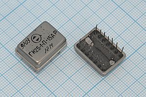Кварцевый генератор 12 МГц - 12000 ТЕРЕК TTL 5В ГК25-1-П-15АР