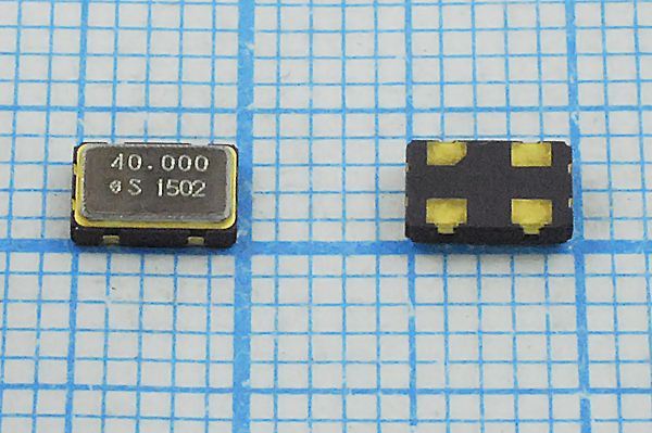 Кварцевый генератор 40 МГц - 40000 SMD05032C4 CM 1,8В SCO-531 SUNNY