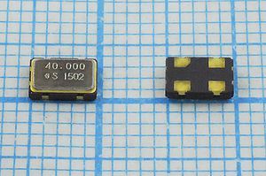 Кварцевый генератор 40 МГц - 40000 SMD05032C4 CM 1,8В SCO-531 SUNNY Кварцевый генератор 40 МГц - 40000 SMD05032C4 CM 1,8В SCO-531 SUNNY