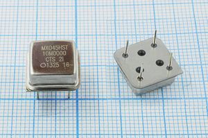 Кварцевый генератор 10 МГц - 10000 HALF T/CM 5В MXO45HST CTS Кварцевый генератор 10 МГц - 10000 HALF T/CM 5В MXO45HST CTS
