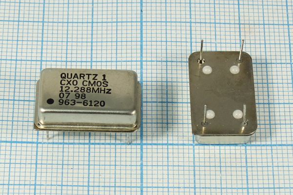 Кварцевый генератор 12,288 МГц - 12288 FULL CM 5В CXO