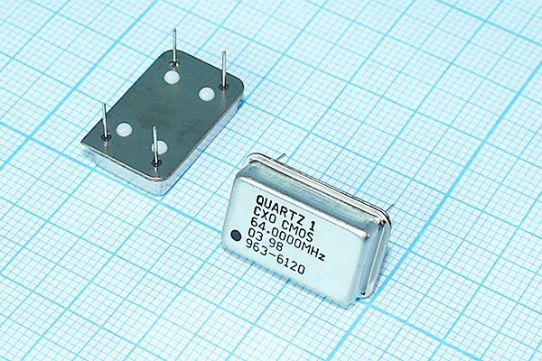 Кварцевый генератор 64 МГц - 64000 FULL CM 5В CXO
