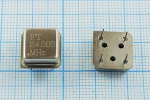 Кварцевый генератор 24 МГц - 24000 HALF T/HC 3,3В FXO-H