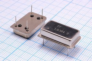 Кварцевый генератор 1,6384 МГц - 1638,4 FULL T/CM 5В FXO-F FT