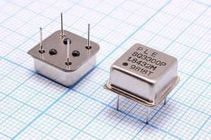 Кварцевый генератор 1,8432 МГц - 1843,2 HALF CM 5В SQ3300P PLE