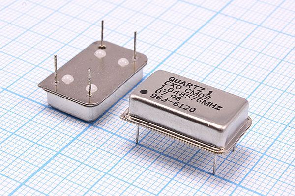 Кварцевый генератор 1,048576 МГц - 1048,576 FULL CM 5В CXO