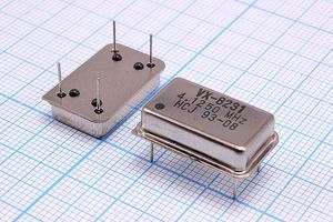 Кварцевый генератор 4,125 МГц - 4125 FULL CM 5В VX-8231 HCJ