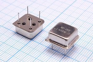 Кварцевый генератор 1,45 МГц - 1450 HALF T/CM 3,3В MO-26B-S MEC