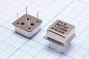 Кварцевый генератор 1,2288 МГц - 1228,8 HALF CM 5В SQ2244 Кварцевый генератор 1,2288 МГц - 1228,8 HALF CM 5В SQ2244