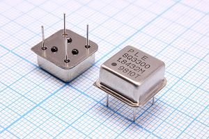Кварцевый генератор 1,8432 МГц - 1843,2 HALF CM 5В SQ3300