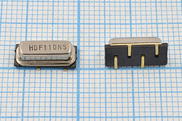 Кварцевый фильтр 110592 пол 1152/3 SMD-F11 4C HDF110NSF11A