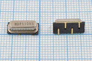 Кварцевый фильтр 110592 пол 1152/3 SMD-F11 4C HDF110NSF11A