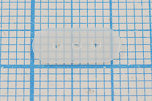 Изоляционная прокладка Q-9186 3 - 10.8x4.5x0.20P3 TEFLON SM-49S-0.20-3RP