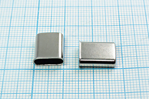 Крышка для резонатора HC49U - корпус для монтажа радиоаппаратуры