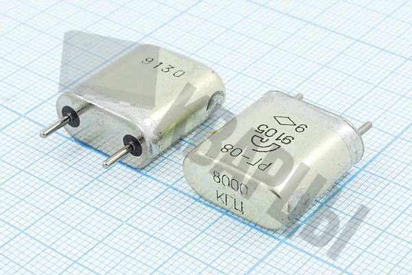 Кварцевый резонатор 14,290 МГц - 14290 HC33U РГ08БА 1Г