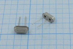 Кварцевый резонатор 6,38359 МГц - 6383,59 HC-49S 16 10 -20~70C 1Г