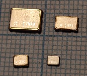 Кварцевый генератор 45 МГц - 45000 SMD05032P4 CM 1.8В-3.3В SG-8101CB TBGPA или TBGSA