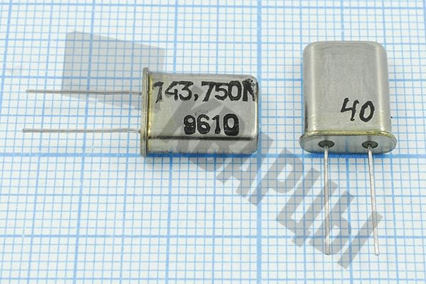 Кварцевый резонатор 109,1 МГц - 109100 HC49U МД 5Г