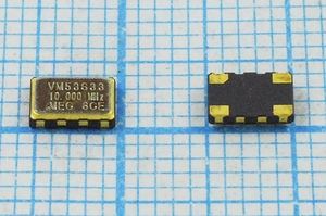 Кварцевый генератор 12 МГц - 12000 VCTCXO SMD05032C4 SIN 3,3В VM53S33 MEC Кварцевый генератор 12 МГц - 12000 VCTCXO SMD05032C4 SIN 3,3В VM53S33 MEC