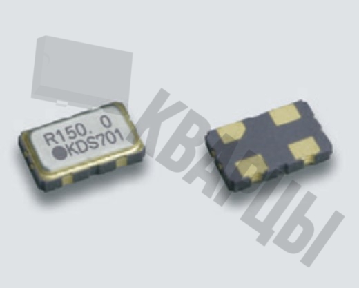 Кварцевый генератор 4 МГц - 4000 SMD07050C4 T/CM 3.3В DSO531SR KDS