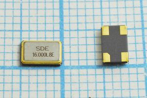Кварцевый резонатор 16 МГц - 16000 SMD05032C4 8 20 50/-40~85C SMD0503(4P) 1 Кварцевый резонатор 16 МГц - 16000 SMD05032C4 8 20 50/-40~85C SMD0503(4P) 1