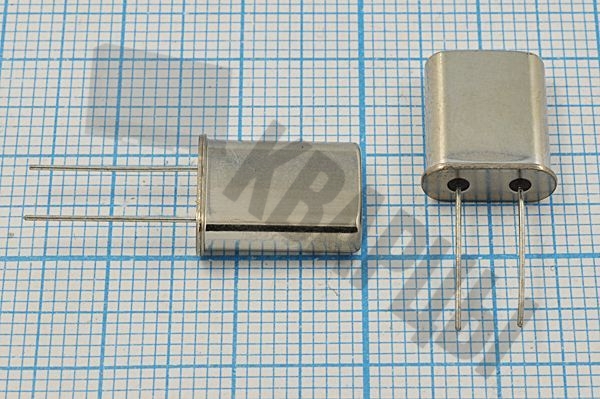 Кварцевый резонатор 14,302 МГц - 14302 HC49S