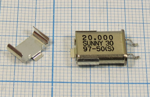 Держатель кварцевых резонаторов HC49U (Q-4734)
