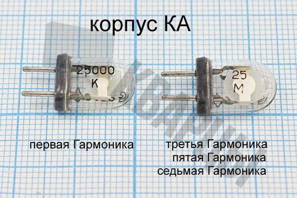Кварцевый резонатор 65.695 МГц - 65695 КА 3Г