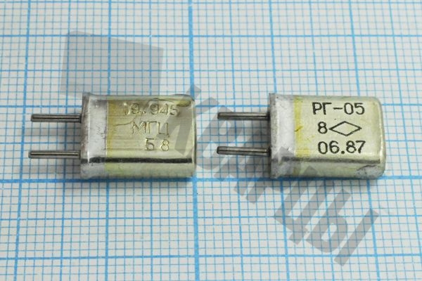 Кварцевый резонатор 66,250 МГц - 66250 РГ-05