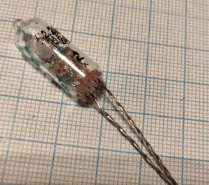 Кварцевый резонатор 15.5509 МГц - 15550.9 РВ 1Г